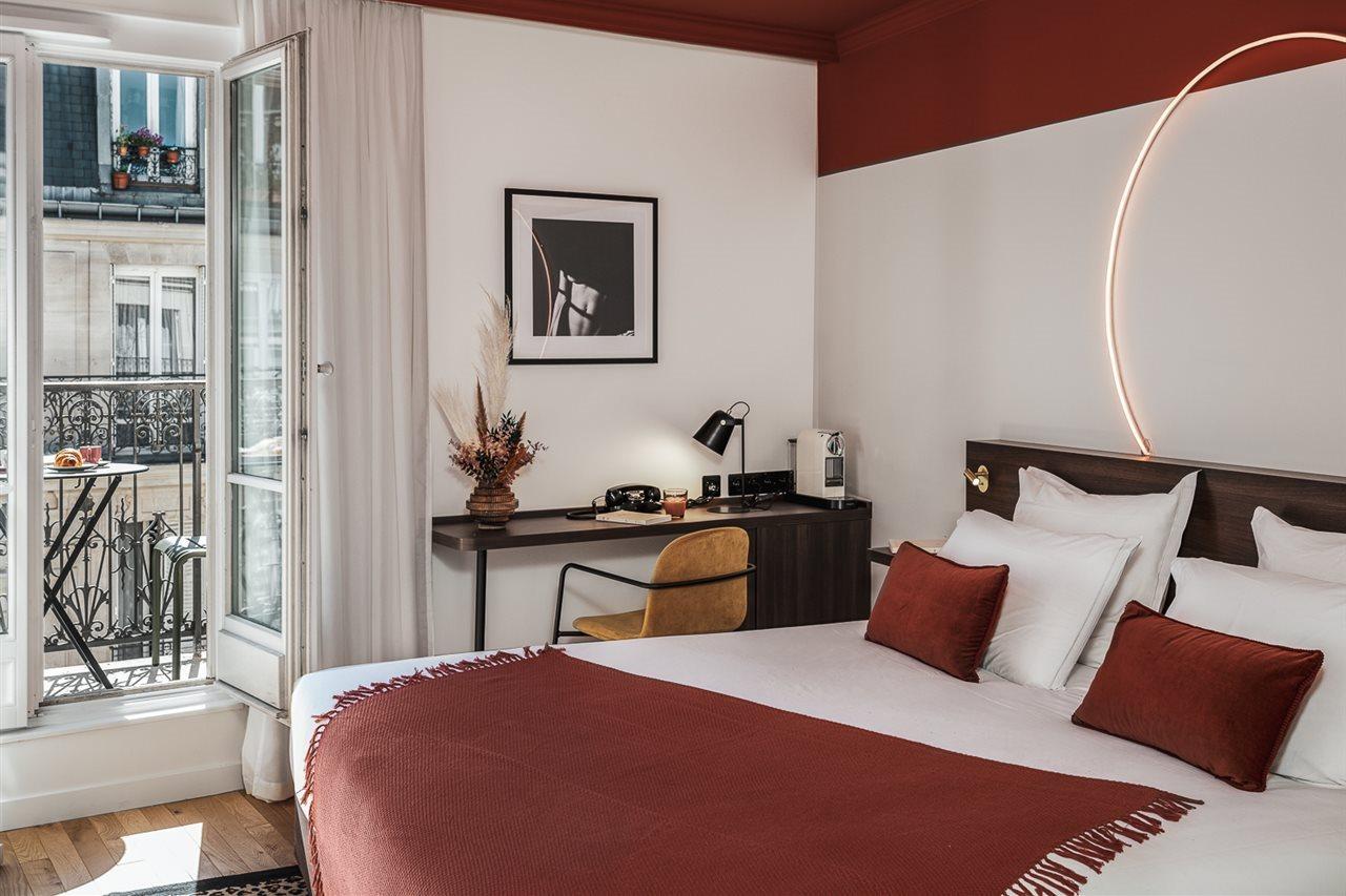 Seven Hotel Париж Екстериор снимка