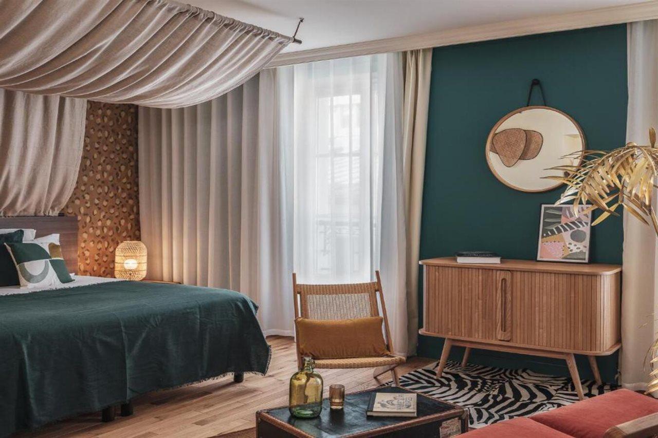 Seven Hotel Париж Екстериор снимка