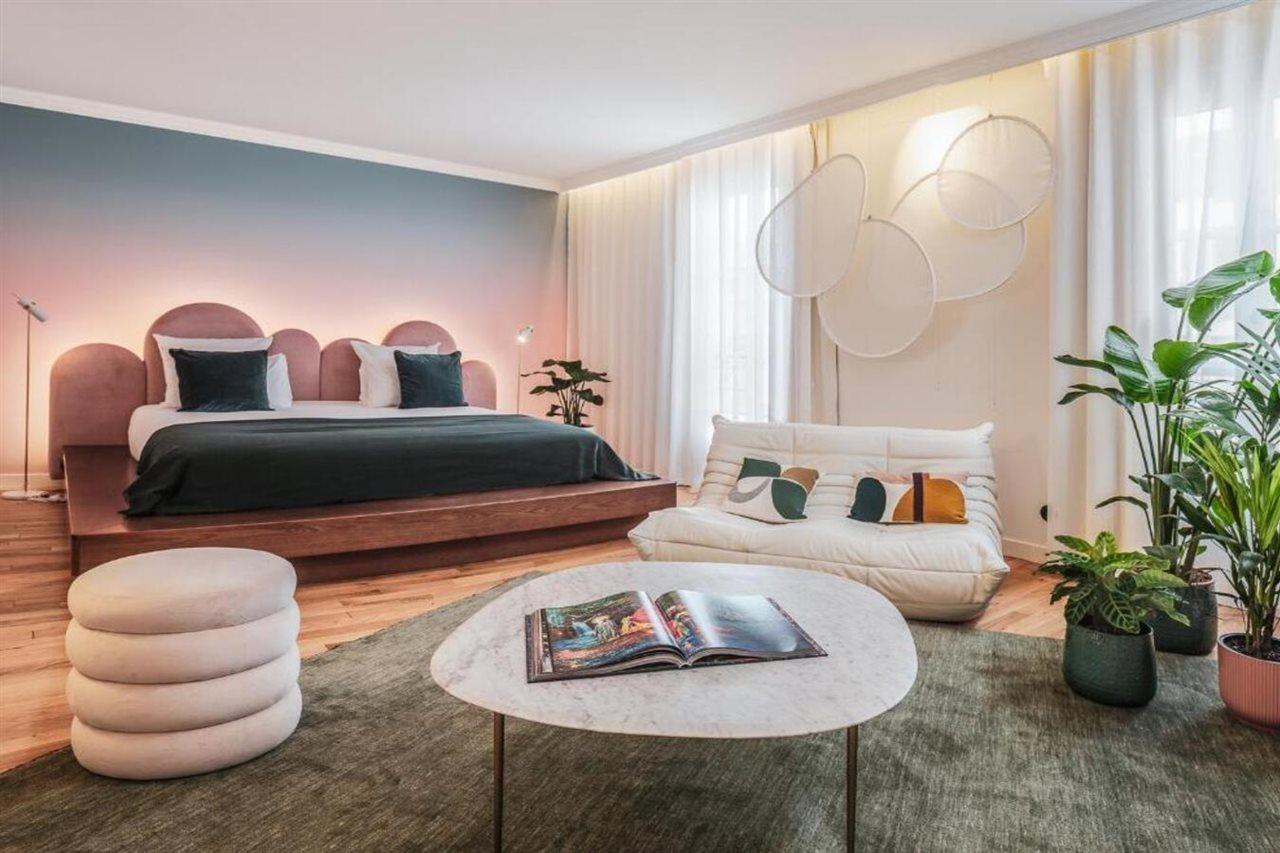 Seven Hotel Париж Екстериор снимка