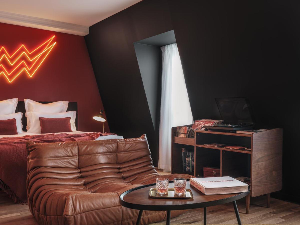 Seven Hotel Париж Екстериор снимка
