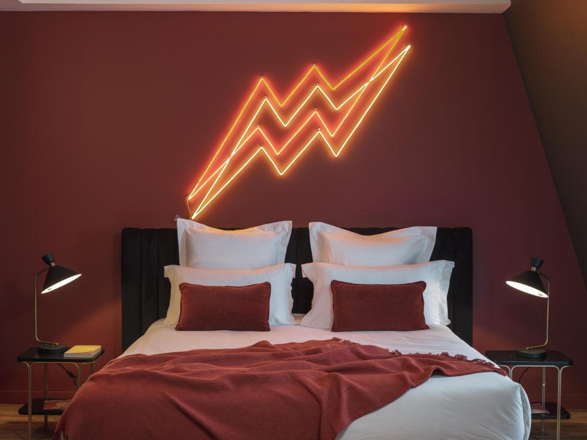 Seven Hotel Париж Екстериор снимка