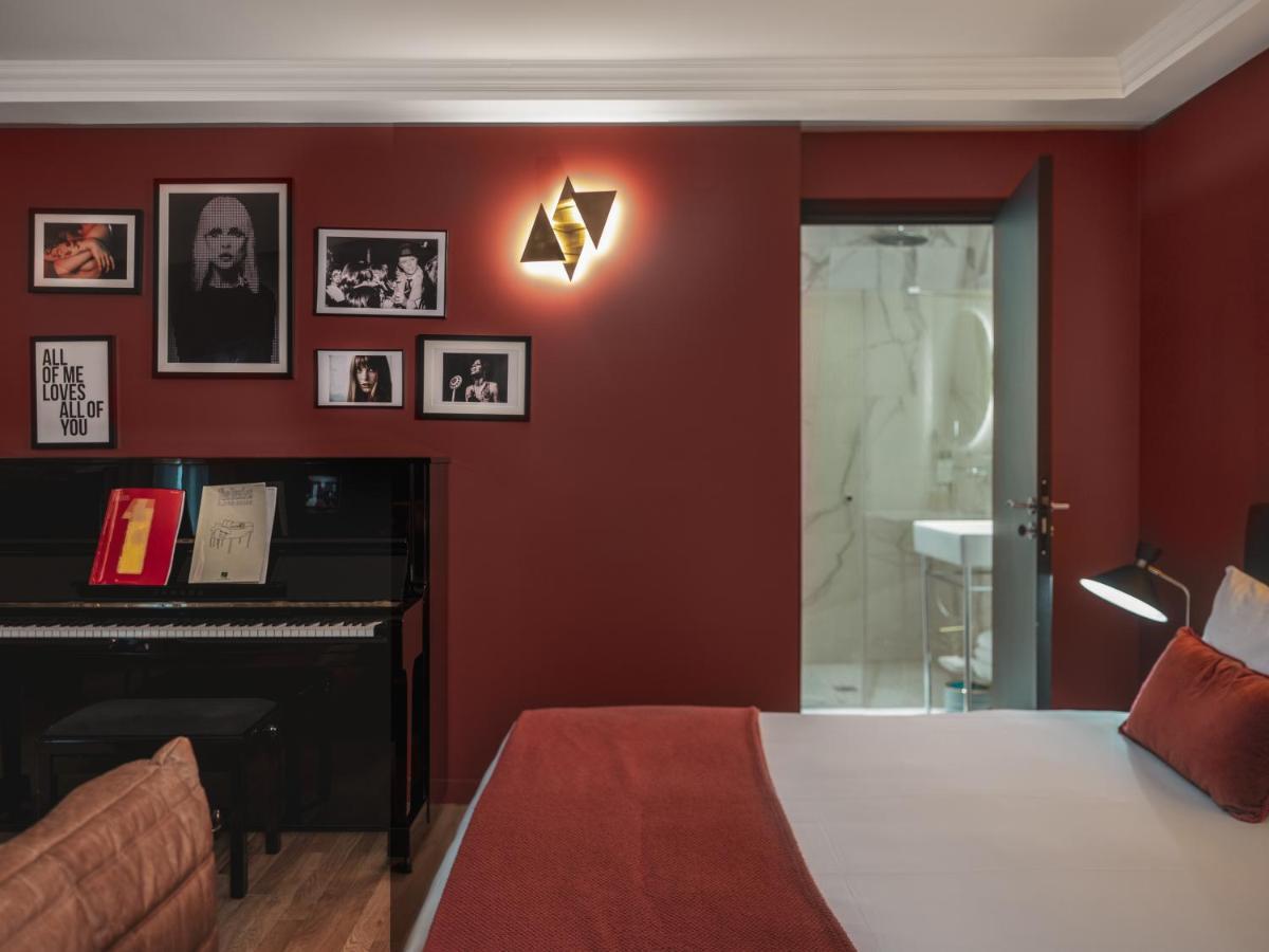 Seven Hotel Париж Екстериор снимка