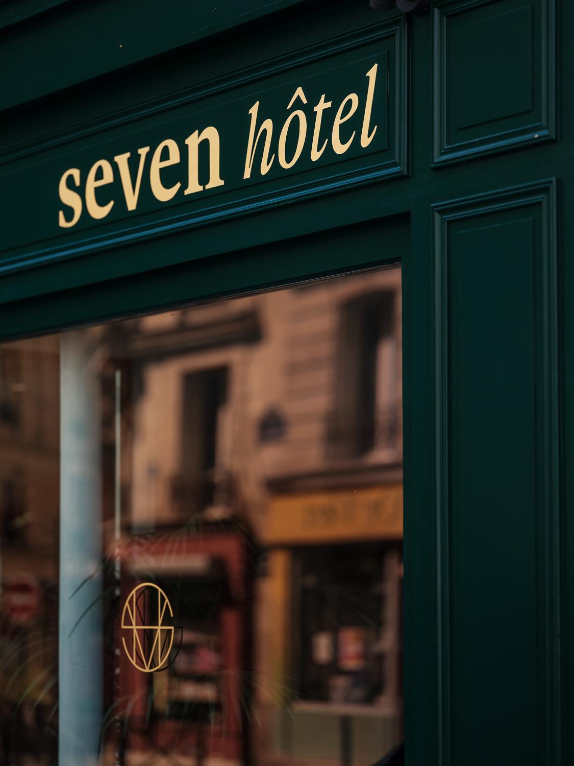 Seven Hotel Париж Екстериор снимка