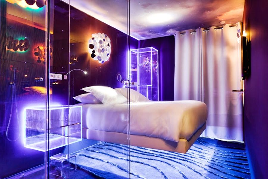 Seven Hotel Париж Екстериор снимка